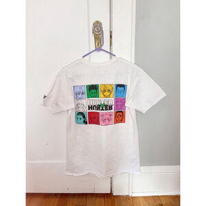 HYPLAND X hunterxhunter official white tshirt medium